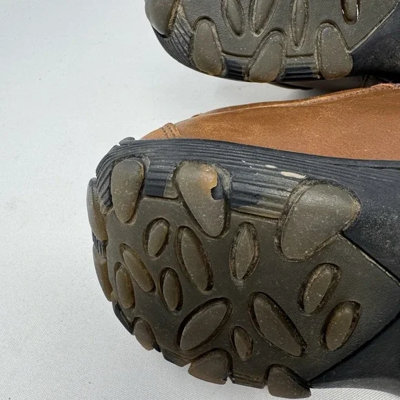 Dr Martens 90s Y2K Air Wair Brown Leather Shoes Mens 10 EU 43 Womans 11 Classic - Picture 9 of 10